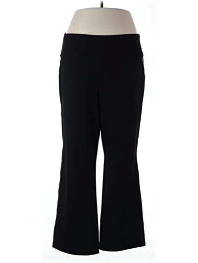 Pre-owned Torrid Dress Pants In Black