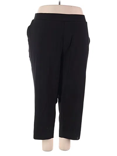 Pre-owned Torrid Dress Pants In Black