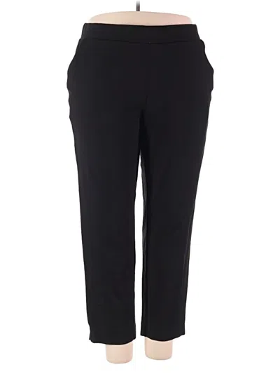 Pre-owned Torrid Dress Pants In Black