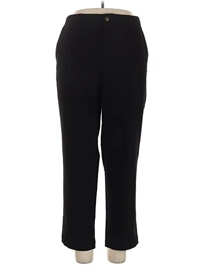 Pre-owned Torrid Dress Pants In Black