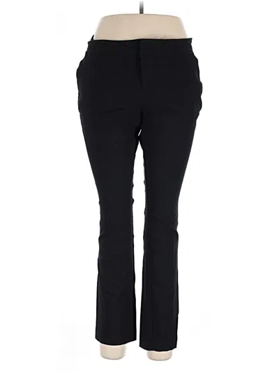 Pre-owned Torrid Dress Pants In Black