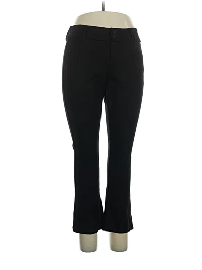 Pre-owned Torrid Dress Pants In Black