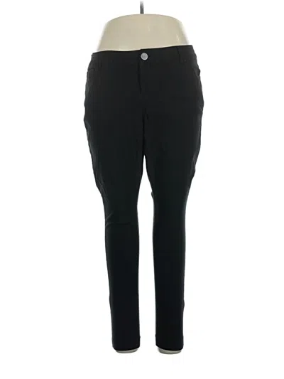 Pre-owned Torrid Dress Pants In Black