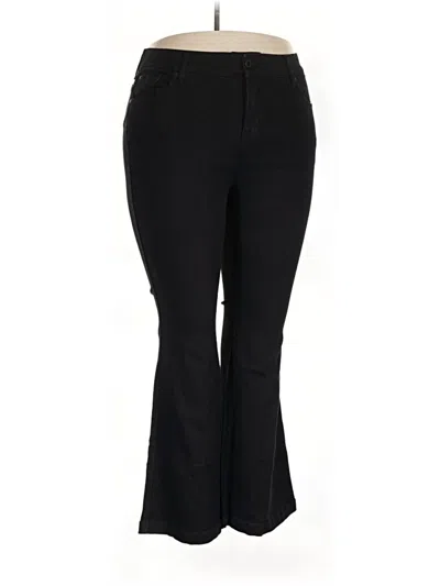 Pre-owned Torrid Dress Pants In Black