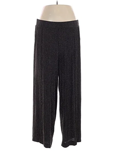 Pre-owned Torrid Dress Pants In Black