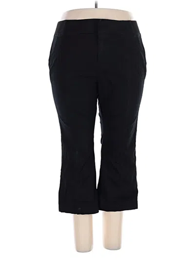 Pre-owned Torrid Dress Pants In Black
