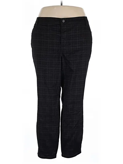 Pre-owned Torrid Dress Pants In Black