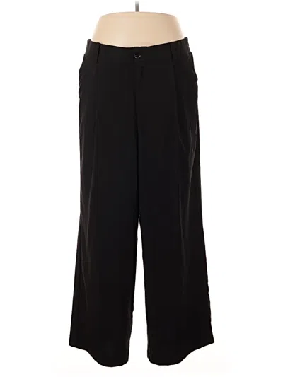 Pre-owned Torrid Dress Pants In Black