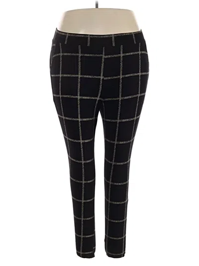 Pre-owned Torrid Dress Pants In Black