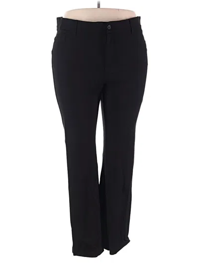 Pre-owned Torrid Dress Pants In Black