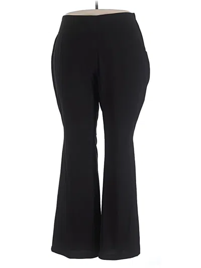 Pre-owned Torrid Dress Pants In Black