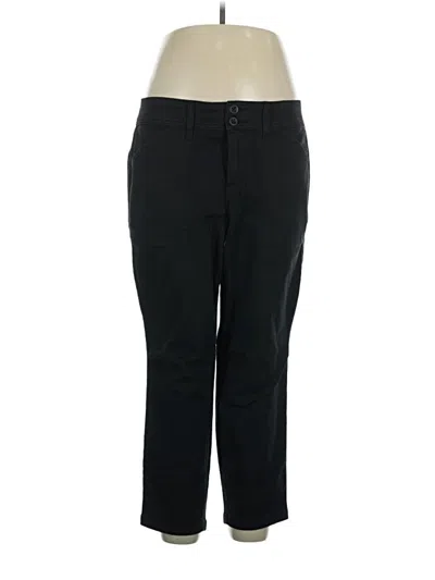 Pre-owned Torrid Dress Pants In Black