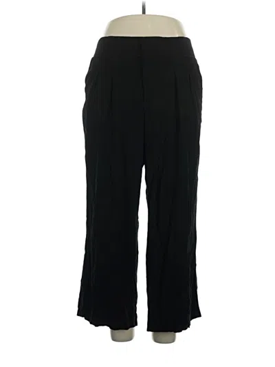 Pre-owned Torrid Dress Pants In Black