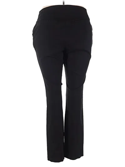 Pre-owned Torrid Dress Pants In Black