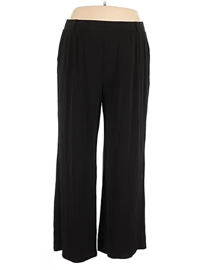Pre-owned Torrid Dress Pants In Black
