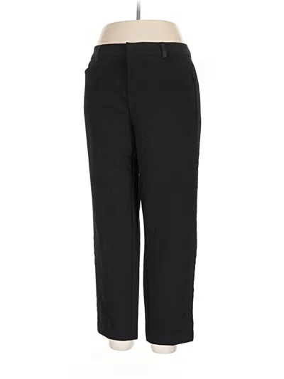 Pre-owned Torrid Dress Pants In Black