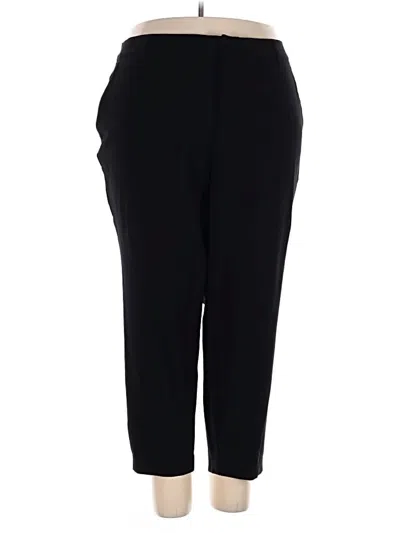 Pre-owned Torrid Dress Pants In Black