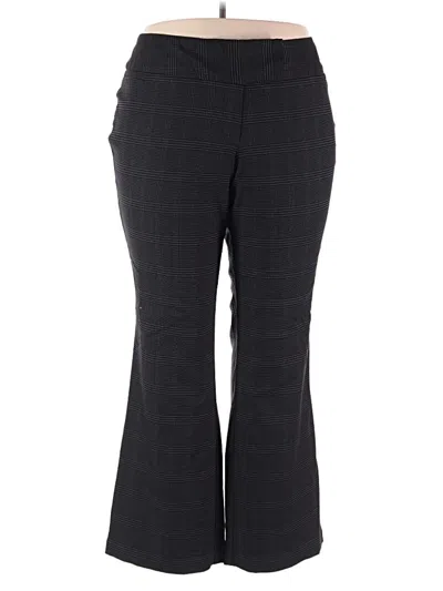 Pre-owned Torrid Dress Pants In Black