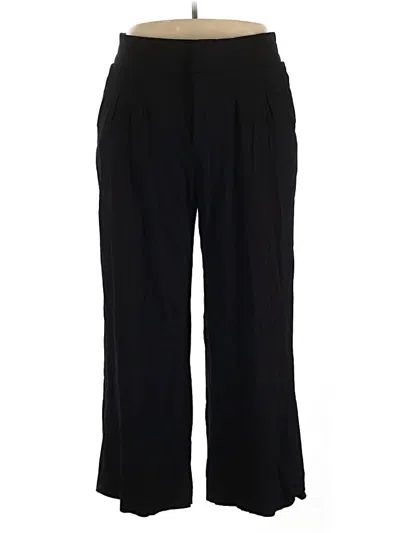Pre-owned Torrid Dress Pants In Black