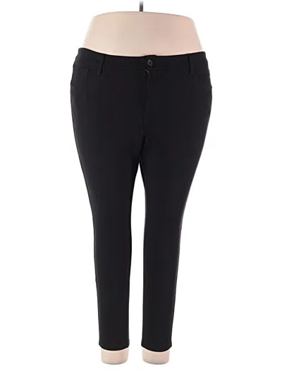 Pre-owned Torrid Dress Pants In Black