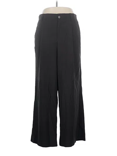 Pre-owned Torrid Dress Pants In Black
