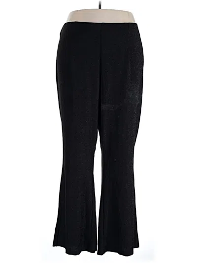Pre-owned Torrid Dress Pants In Black
