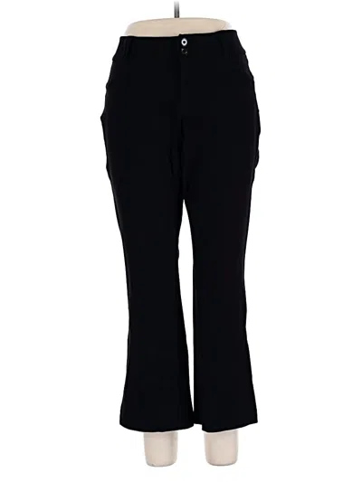 Pre-owned Torrid Dress Pants In Black