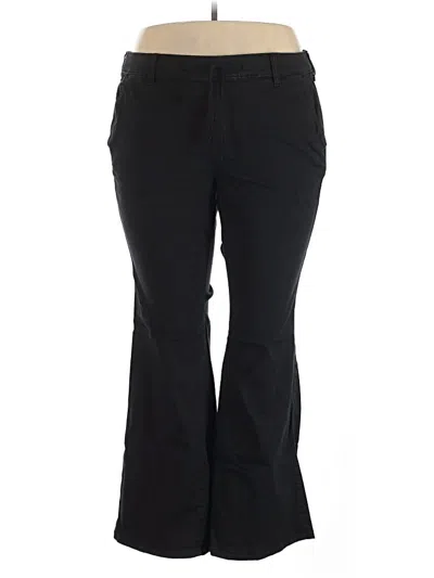 Pre-owned Torrid Dress Pants In Black