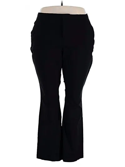 Pre-owned Torrid Dress Pants In Black