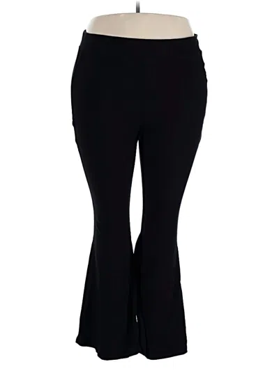 Pre-owned Torrid Dress Pants In Black