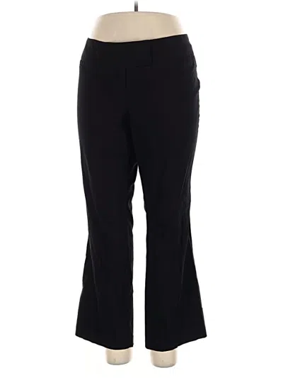 Pre-owned Torrid Dress Pants In Black