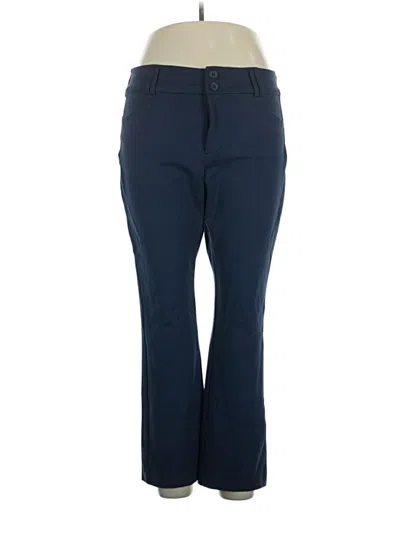 Pre-owned Torrid Dress Pants In Blue