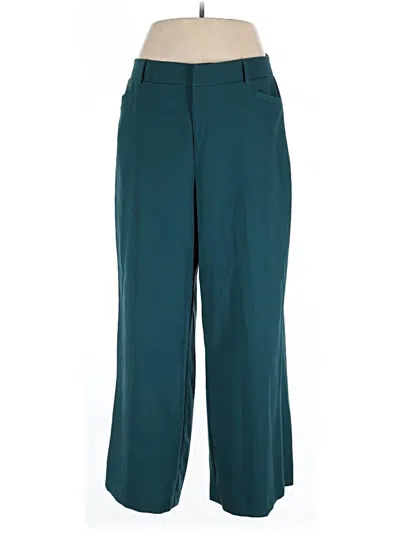 Pre-owned Torrid Dress Pants In Blue