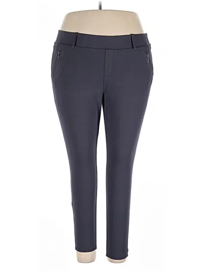 Pre-owned Torrid Dress Pants In Blue