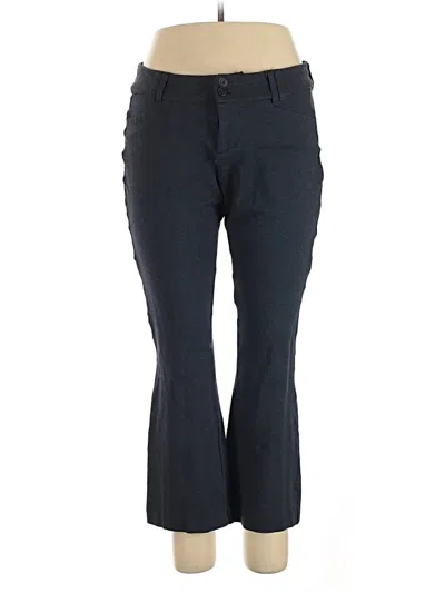 Pre-owned Torrid Dress Pants In Blue