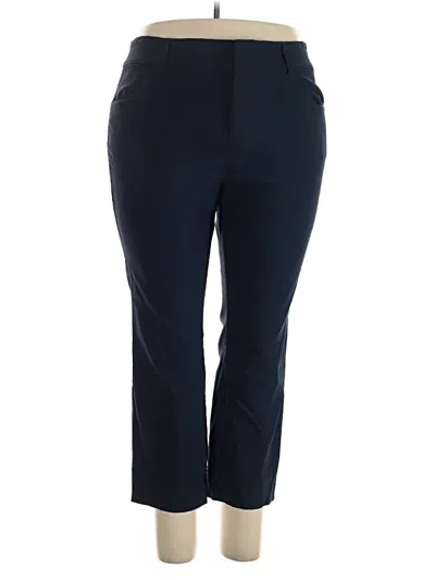 Pre-owned Torrid Dress Pants In Blue