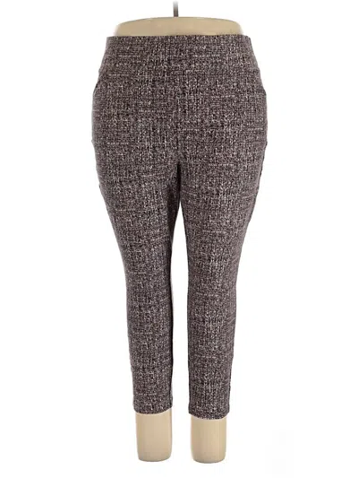 Pre-owned Torrid Dress Pants In Brown