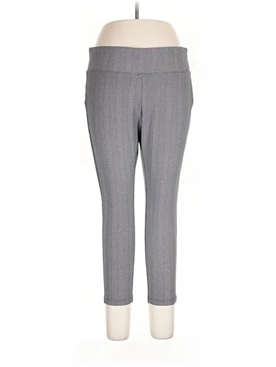 Pre-owned Torrid Dress Pants In Gray