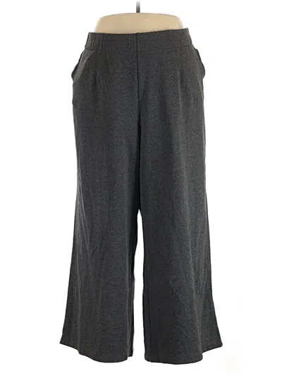 Pre-owned Torrid Dress Pants In Gray