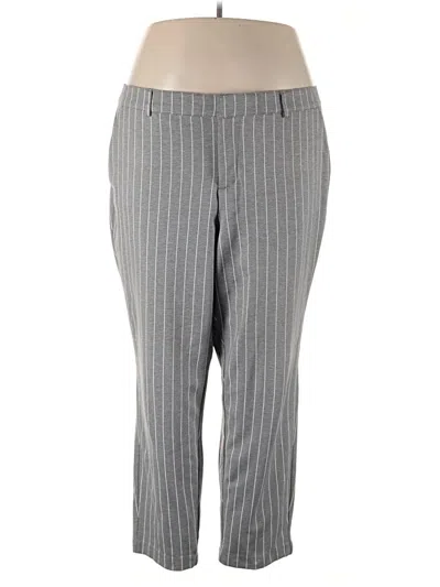 Pre-owned Torrid Dress Pants In Gray