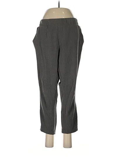 Pre-owned Torrid Dress Pants In Gray