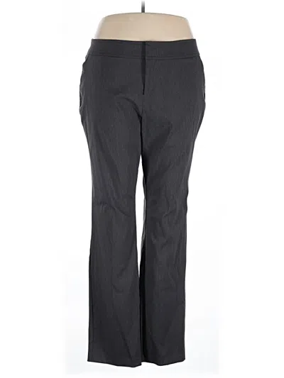 Pre-owned Torrid Dress Pants In Gray