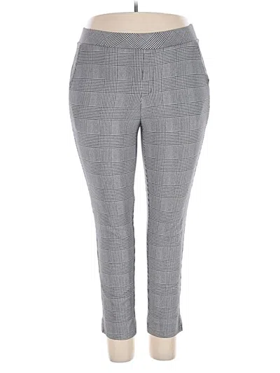 Pre-owned Torrid Dress Pants In Gray