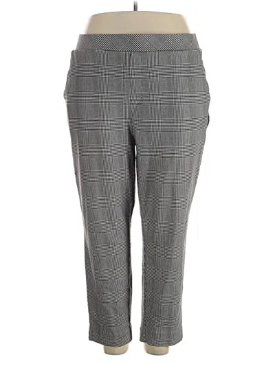 Pre-owned Torrid Dress Pants In Gray