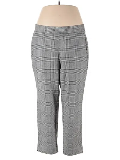 Pre-owned Torrid Dress Pants In Gray