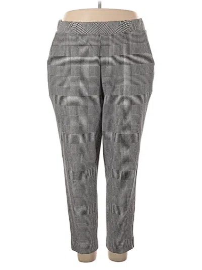 Pre-owned Torrid Dress Pants In Gray