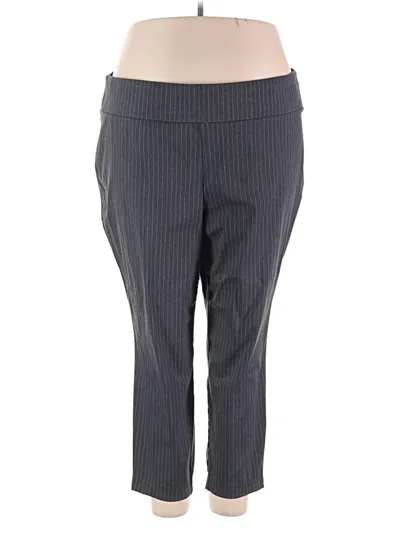 Pre-owned Torrid Dress Pants In Gray