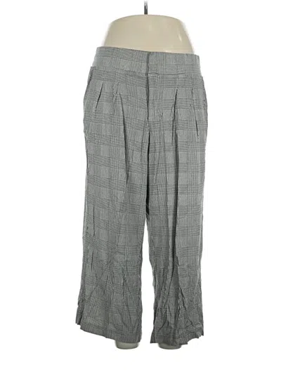 Pre-owned Torrid Dress Pants In Gray