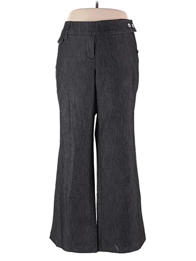 Pre-owned Torrid Dress Pants In Gray