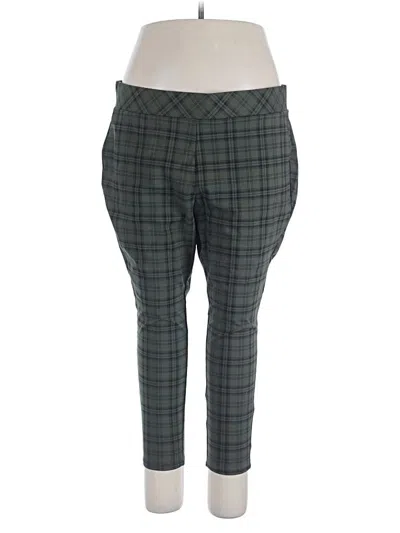 Pre-owned Torrid Dress Pants In Green